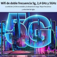2025 Nueva tableta original de 10,1 pulgadas 13 16GB Ram 1TB ROMs Doble Tarjeta 14 núcleo WPS GPS Bluetooth 5G Rojo Teléfono - details 10