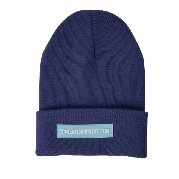 Fisura – Gorro invierno unisex. Gorro invierno hombre en diferentes diseños. Gorro de invierno mujer con diferentes colores. Gorro de punto de acrílico y poliéster. - 1