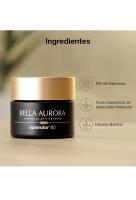 Bella Aurora Splendor 60 Crema Facial de Día Antiedad +60 años SPF 20 Con Flor de Edelweiss, Ácido Hialurónico y Activos Antimanchas 30ml - details 2