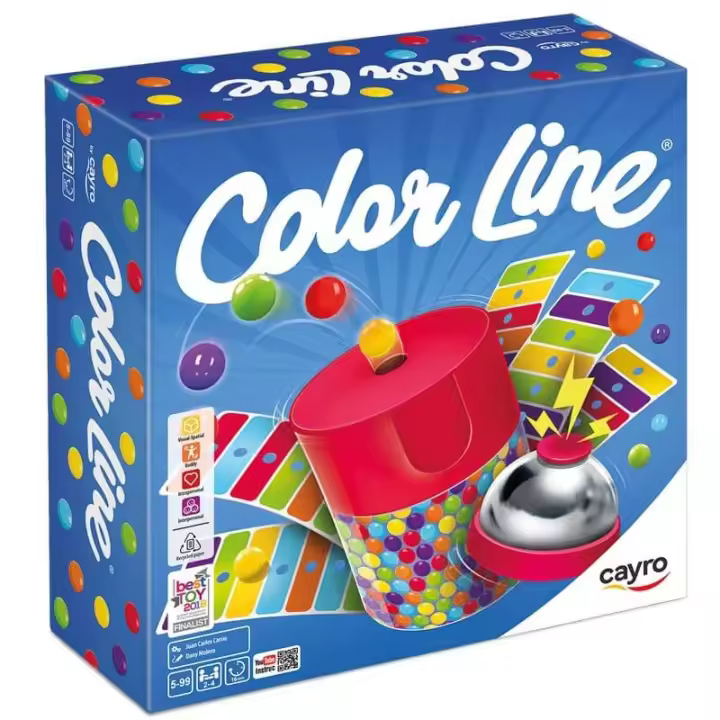 Color Line Juegos de mesa Cayro - 1