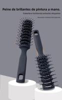 Cepillo De Pelo Para Hombres Resistente Al Calor No Dañino Para El Cabello Con Ribas Caja De 100 Piezas Tamaño 25x4 - details 0