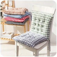 Silla De Comedor Con Almohadilla Cuadrada Gruesa De Tatami Estampado Y Almohadillado Para Asiento Y Espalda Moderno Para Adultos - details 17