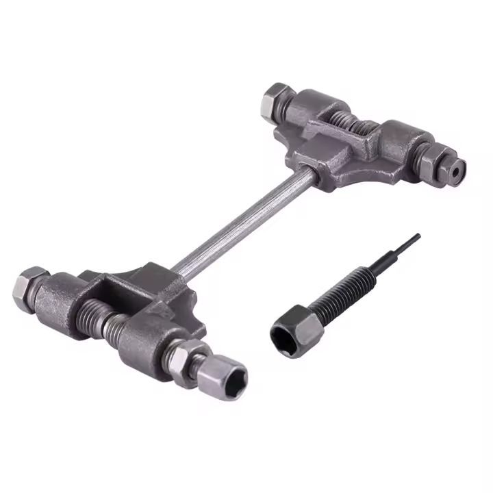Herramienta De Reparación Para Cadena De Motocicleta De Acero Forjado Universal Rompe Cadena De Atv Y Cadena De Tiempo Para Motocicleta - 1