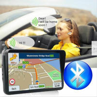 Navegador Gps para camión de 9 pulgadas para coche, último mapa de 2023, navegador satélite con actualización gratuita de mapa de por vida - details 1
