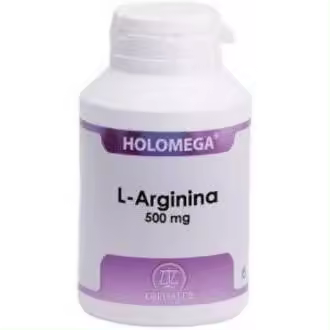 Holomega L- Arginina 180Cáps - 1