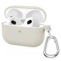 Funda Protectora De Silicona Para Apple AirPods 3 Nuevo 2021 Cubierta Para Auriculares Bluetooth Inalámbricos Accesorios - details 15