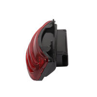 Luz Tricolor Roja Y Nublada LED Para Cola De Motocicleta Harley Electra Street Road Glide 2014-2019 Pieza De Carenado Trasero - details 6