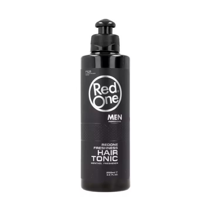 Red one hair tonic menthol fresh 250 ml, tónico capilar anticaida. Belleza y cuidado de tu cabello y tu piel con Red One. - 1