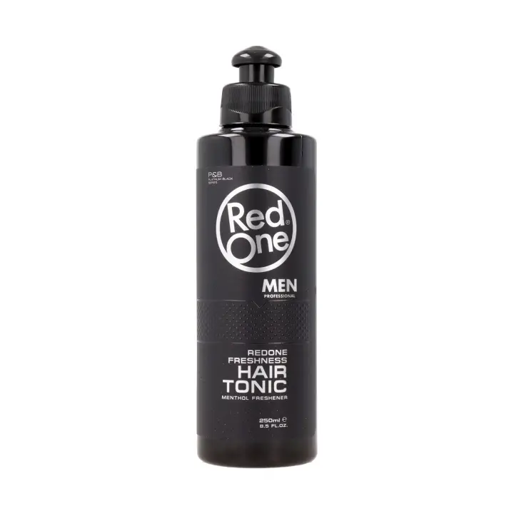 Red one hair tonic menthol fresh 250 ml, tónico capilar anticaida. Belleza y cuidado de tu cabello y tu piel con Red One. - 1