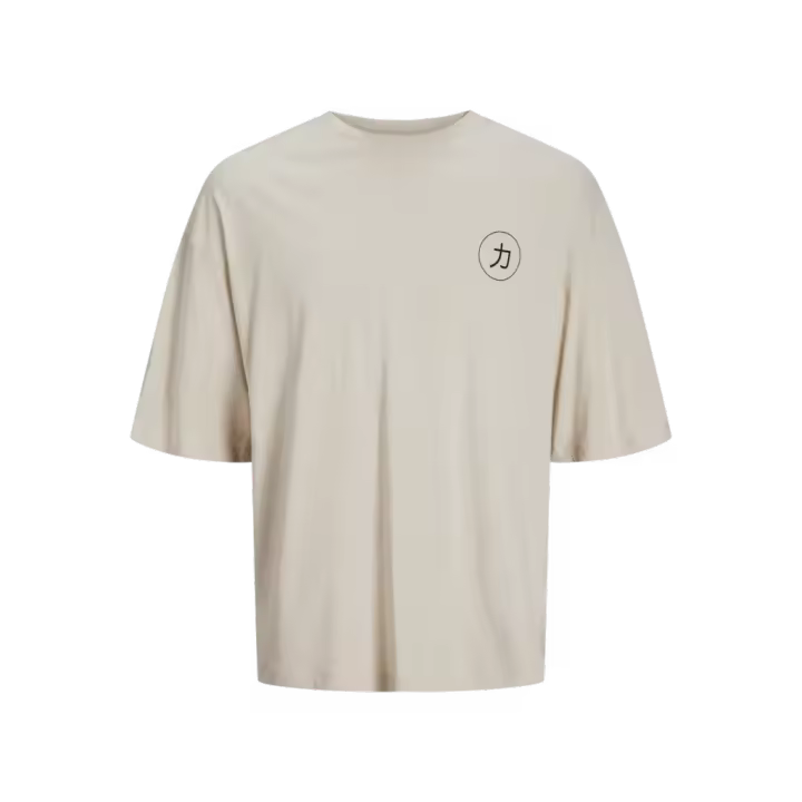 Jack & Jones Dragon Camiseta Manga Corta Gris Claro - Suave Y Cómoda - 1