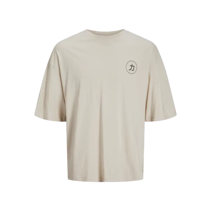 Jack & Jones Dragon Camiseta Manga Corta Gris Claro - Suave Y Cómoda - 1