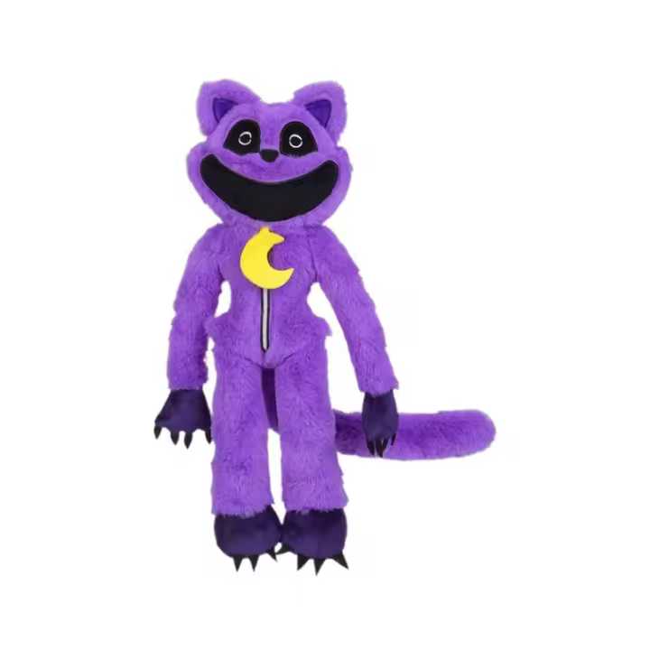 Catnap Monster Plysch Leksak Catnap Plyschdocka Leende Critters Plysch Presente hasta el granero Postura de pie - 1