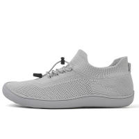 Zapatillas De Caminar Unisex Con Suela De Cero Bajada Y Punta Ancha Hechas De Malla Transpirable Y Material Suave Talla Grande - details 20