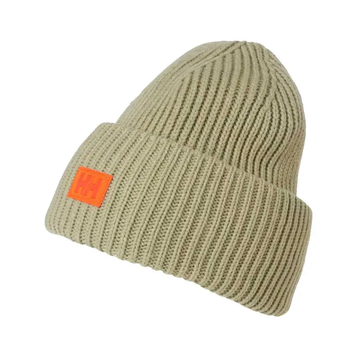 Gorro Helly Hansen Rib Verde - 1