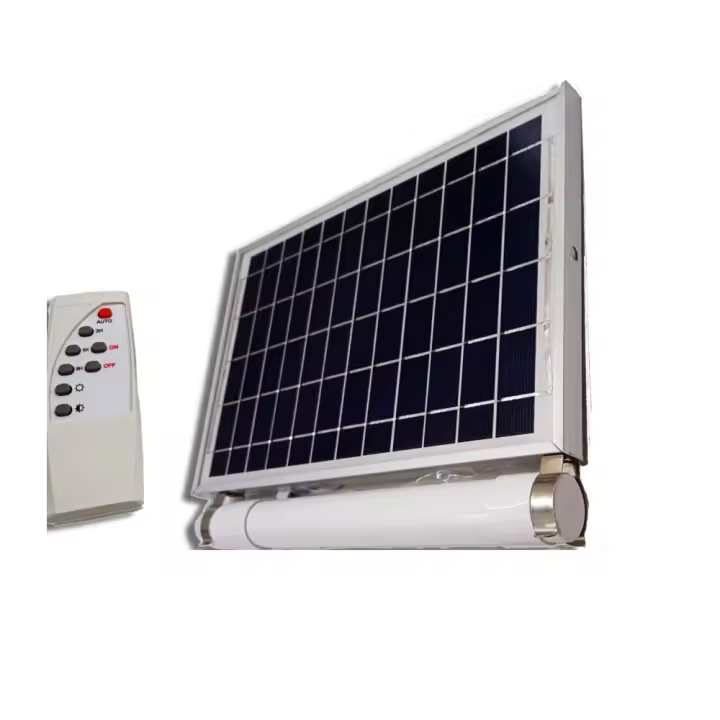 LED7 - Tubo Solar 60W con Mando a Distancia - Alta Eficiencia - Iluminación, Luz Interior, Luz Exterior, Luz Fría, Decoración, Ofertas de iluminación, Paquete de Bombillas, Tecnología de Iluminación, Energía Solar, Baterías, Panel Solar - 1