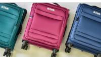 Maleta de Cabina Pequeña Omega – 55x40x20/25 cm, 36L – Nylon Reciclado Eco-Friendly, 4 Ruedas Dobles Silenciosas, Cerradura TSA, Tiradores Telescópicos de Aluminio – Ligera y Perfecta para Viajes - details 0