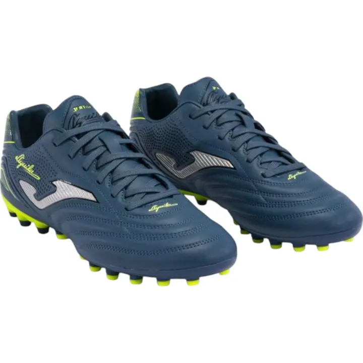 Zapatillas Joma Aguila 2417 Azul Petroleo Ag Aguw2417Ag Futbol Cesped Artificial - 1
