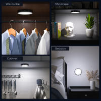 Luz Nocturna LED Recargable Táctil Con Batería Integrada De 1000mAh Portátil Para Armario Cocina Dormitorio Iluminación Dimmable - details 6