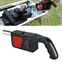 Ventilador Eléctrico Para Barbacoa Portátil Manejable Para Camping Y Picnics Accesorios De Cocina Para Asador Resistente Al Calor Material Plástico Y Metálico - details 1