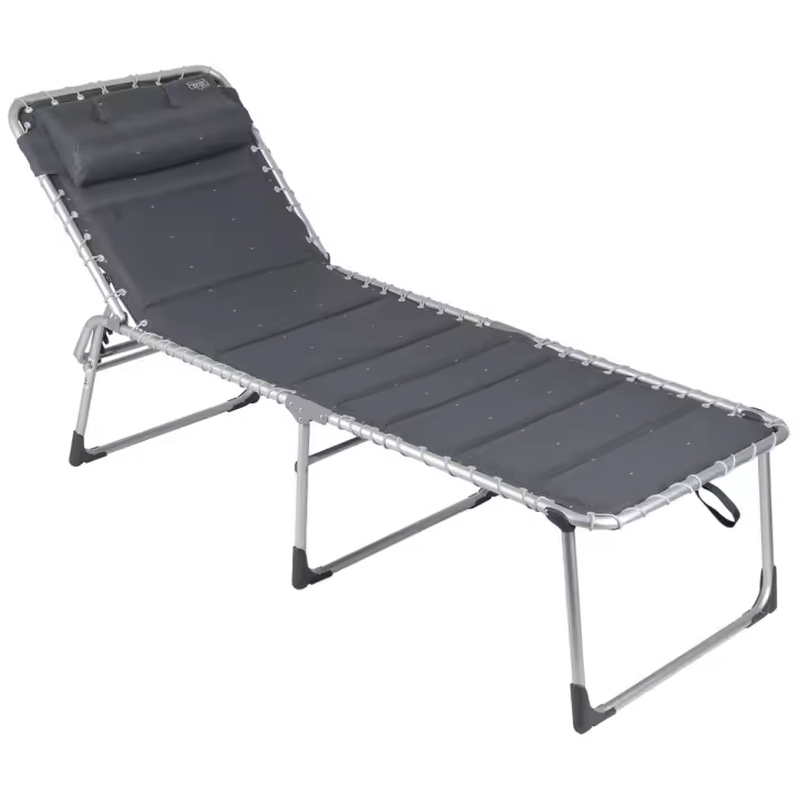 Crespo - Tumbona - AL/364 - Deluxe - Gris oscuro - 1