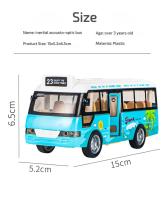 Juguetes Para Niños Y Niñas Mini Coche Modelo Ferrocarril CRH Autobús Escolar Vehículos Miniatura Regalos Para Niños Y Niñas - details 24