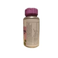 SUPER RESVERATROL 30 Vegcaps - Suplemento de Resveratrol 250mg para la salud cardiovascular, glucosa y grasas en sangre - Solaray - details 4