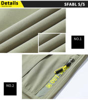 Pantalones Casuales Para Hombre XL-5XL Ligeros Y Secado Rápido Pantalones De Verano Para Senderismo Y Camping Estilo Deportivo Con Bolsillos Cintura Media Talla Ajustable - details 13