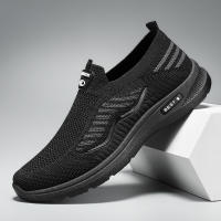 Zapatos De Malla Para Hombre Casual Outdoor Zapatillas Verano Ligeros Para Paseo Gimnasio Slip on Loafers Zapatillas Hombre - details 6