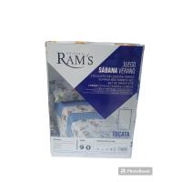 Ram'S - Juego de Sábanas de 150 - Ropa de Cama Matrimonial - Algodón 150 - Set 3 Piezas Sábanas Verano - details 38