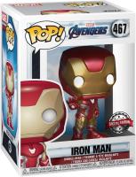 Funko  Iron Man Endgame Exclusivo  467 Marvel Funko Pop Tony Stark - details 2