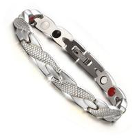 Pulsera Magnética De Energía Dragón Para Pérdida De Peso Joyería De Terapia Magnética Pulsera Twisted Para Hombres Salud Y Cuidado Personal - details 2