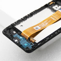Pantalla LCD De Alta Calidad Para Samsung Galaxy A12 A125F Con Marco Digitizador Táctil Reparación Y Reemplazo De Alta Calidad - details 4