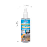 Spray Antivaho para Cristales, Parabrisas de Automóviles,Agente antivaho vidrio,Eliminación rápida de niebla, asegura una visión clara---100ml - details 3