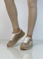 Calzados soraia, Zapatillas Deportivas de Mujer Estilo Retro de Malla Transpirable con Gráfico Abstracto, Sneakers Ligeras con Cordones para Caminar, Tenis Casuales Antideslizantes de Uso Diario Deportivo ANUDADO Casa - details 14