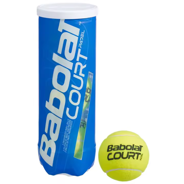 Bote Bolas Babolat Court Padel X3 - 1