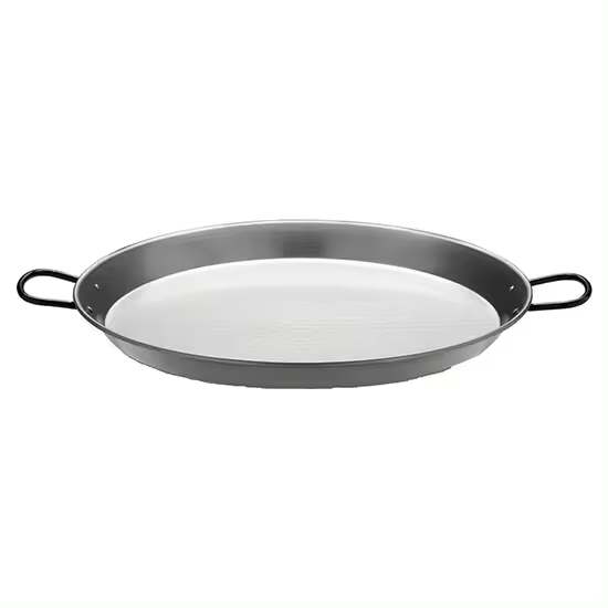 Paellera de Acero Pulido Vaello 26 Cm Tradicional - 1