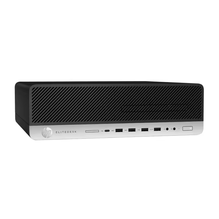 Ordenador HP 800 G3 SFF, Intel Core i5-7500, 8GB RAM, DVD-Rw, Windows 10 Professional - 1