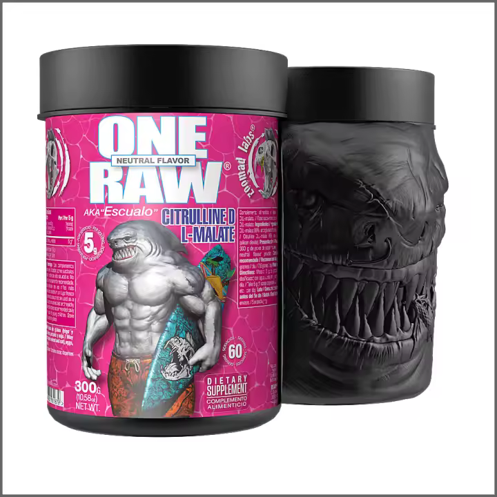 ONE RAW L-Citrulline Malate 300 gr ZOOMAD LABS - 1