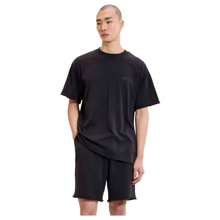 Camisetas marca Ellesse modelo Sha22580-079 para hombre en color negro - 1