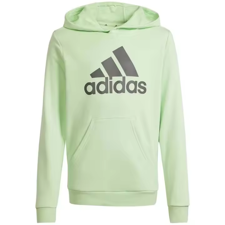 Sudadera con Capucha Adidas  para niños unisex en color verde - 1