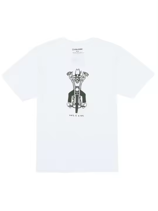 Camiseta Volcom Stone Drifter - White - 1
