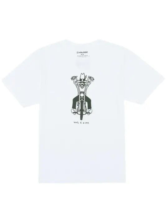Camiseta Volcom Stone Drifter - White - 1