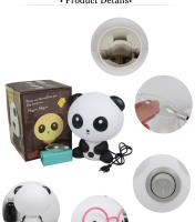 Lámpara De Noche LED Con Diseño De Dibujos Animados Para Habitación De Niños Iluminación De Escritorio Para Decoración Del Dormitorio Regalos Para Niños - details 3
