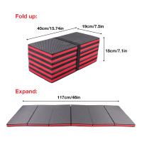 Alfombra De Trabajo Para Reparación De Coches Plegable Y Ligera Impermeable EVA Para Mantenimiento De Automóviles Camping Y Senderismo - details 1