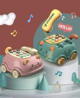 Juguete Educativo Interactivo Para Bebés 3-en-1 Teléfono Musical Con Luces Y Cuento De Gato Regalo De Educación Temprana Montessori Para Niños Y Niñas - details 4
