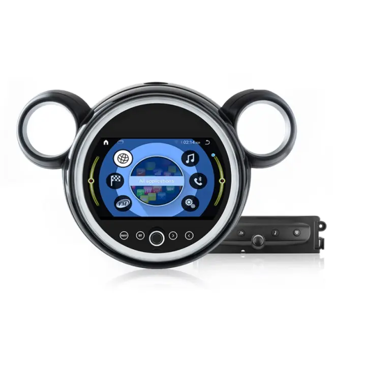Junsun-Radio Multimedia con GPS para coche reproductor con Android Carplay inalámbrico 2DIN para BMW Mini Cooper R60 2011-2014 - 1