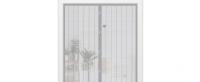 NQT Mosquitera para Puerta Magnética - Malla Cortina Mosquitera para Puerta Antimosquitos Antimoscas Alta Resistencia para Sala de estar, Puerta de Terraza Facil de Instalar , No lleva tira de Velcro - details 1