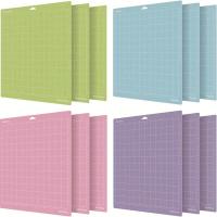 1PC Tapete De Corte Portátil De Reemplazo Para Cameo Silhouette Compatible Con Cricut Para Manualidades Y Costura Material PVC - details 2