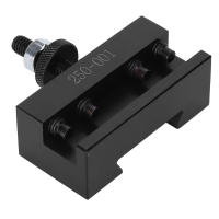 Soporte De Herramienta CNC De Acero De Carbono Alto Para Torrenciales 250-001 Post De Cambio Rápido Soporte De Herramienta - details 0