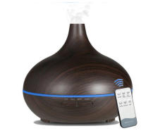 Humidificador de aceites esenciales de grano de madera con USB de 5 V, gran volumen de niebla, colorido, automático, tipo cebolla, gran volumen de niebla. - details 4